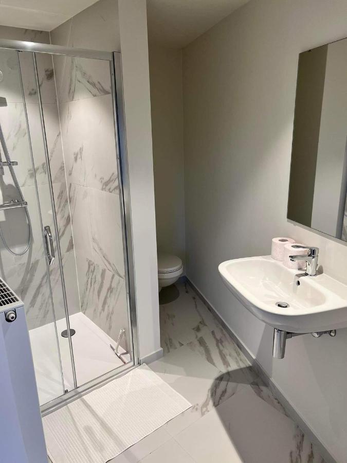 Prachtige Kamer In Centrum Brugge Met Badkamer ! Exterior foto